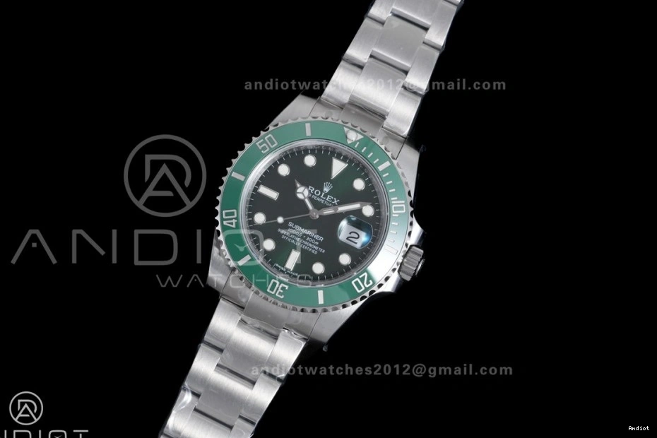 Steel VS3135 Submariner 1:1 Edition Hulk LV 904L Ceramic 116610 Green VSF Best 0510